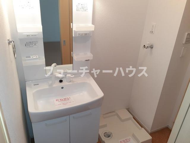 クラール泉　Ｂの洗面所