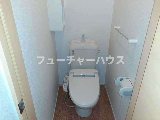 クラール泉　Ｂのトイレ