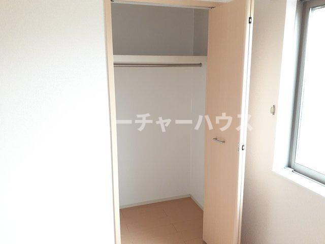 クラール泉　Ｂの収納