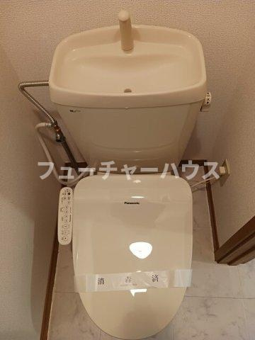 プリムヴェールのトイレ