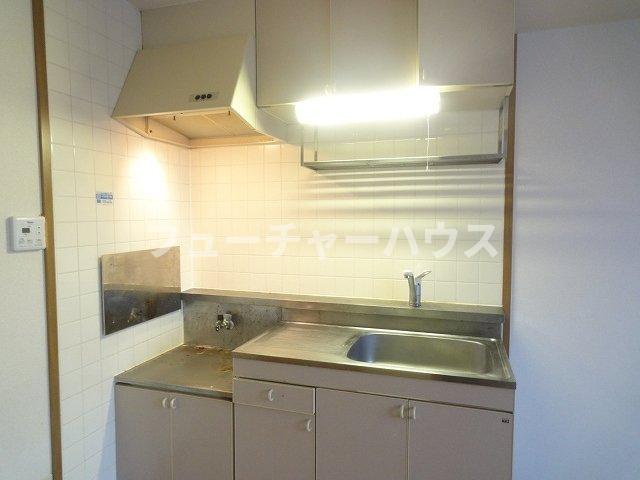 シャインレイクのキッチン