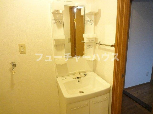 シャインレイクの洗面所