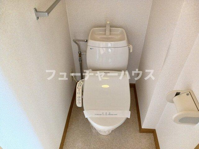 シャインレイクのトイレ