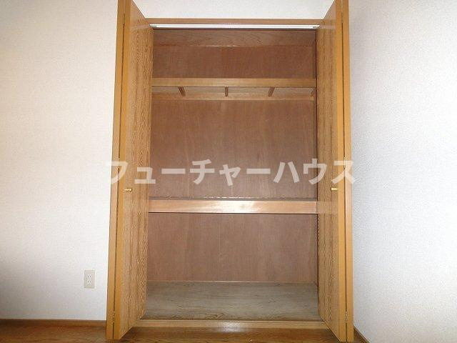 シャインレイクの収納