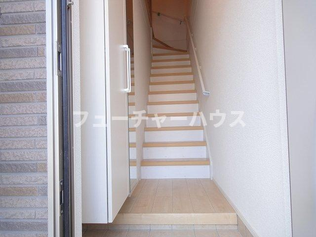 グラン　ミズキの玄関
