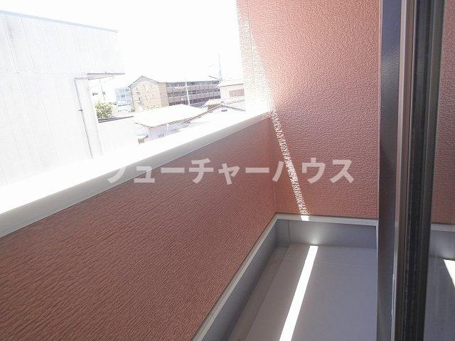 グラン　ミズキのバルコニー