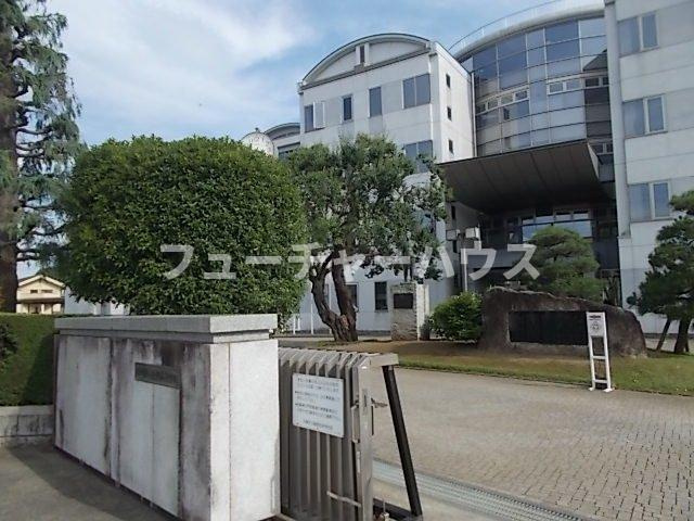 グラン　ミズキの周辺|緑岡高等学校まで500m