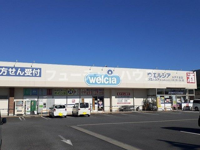 グラン　ミズキの周辺|ウエルシア 　千波店まで1200m