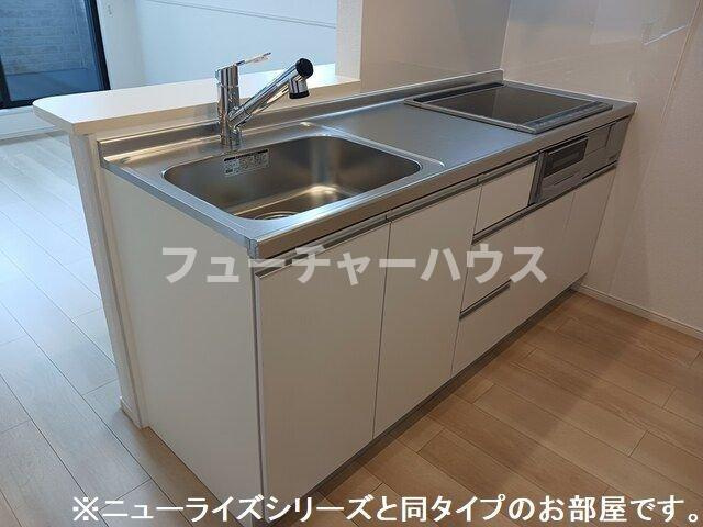 ニューライズＯＴＳＵＮＡ　Ｂのキッチン