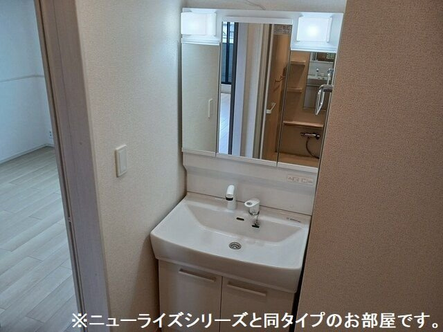 ニューライズＯＴＳＵＮＡ　Ｂの洗面所