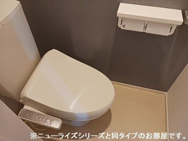ニューライズＯＴＳＵＮＡ　Ｂのトイレ