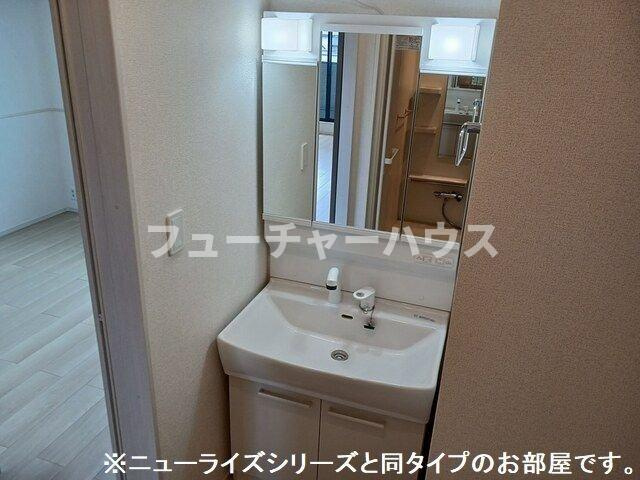 ニューライズＯＴＳＵＮＡ　Ｂの洗面所