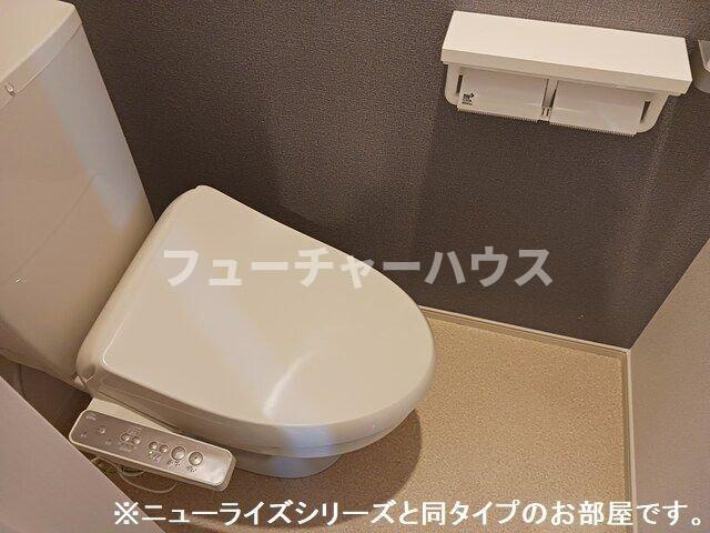 ニューライズＯＴＳＵＮＡ　Ｂのトイレ