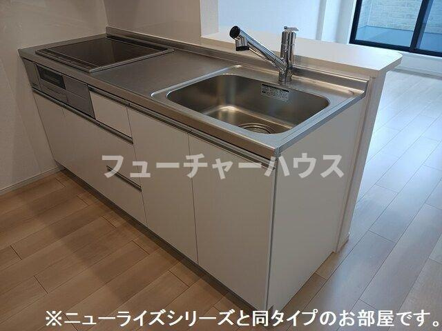 ニューライズＯＴＳＵＮＡ　Ｂのキッチン