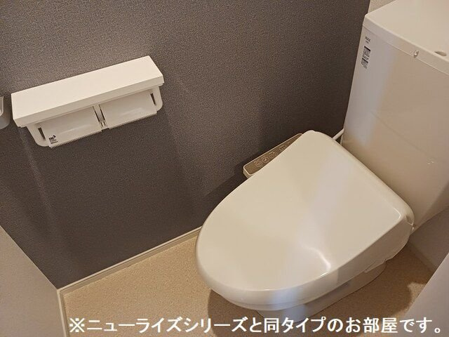 ニューライズＯＴＳＵＮＡ　Ｂのトイレ