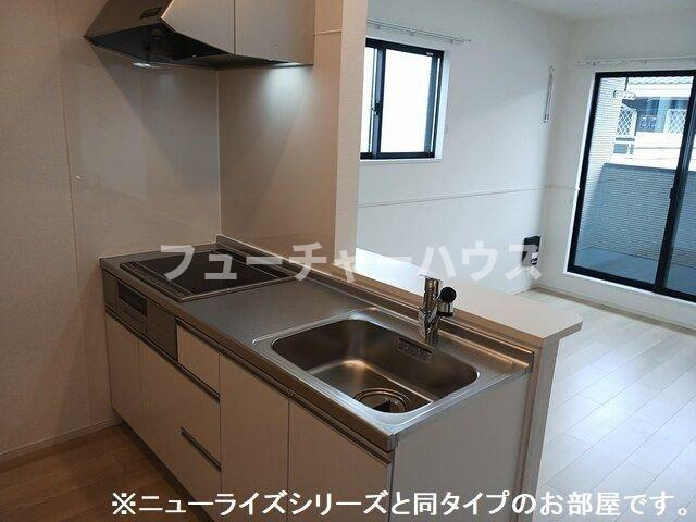 ニューライズＯＴＳＵＮＡ　Ｂのキッチン