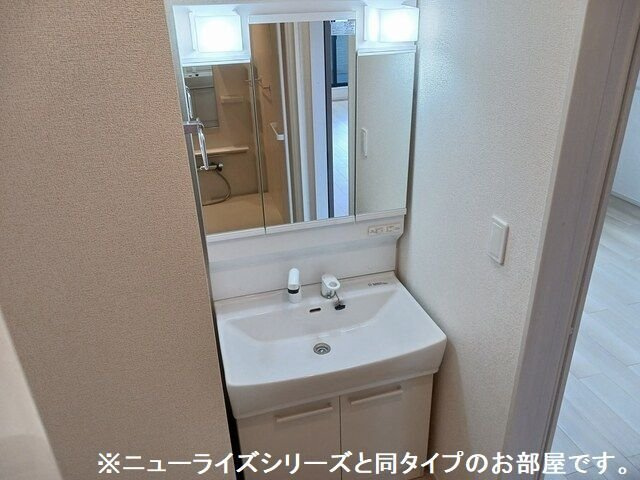 ニューライズＯＴＳＵＮＡ　Ｂの洗面所