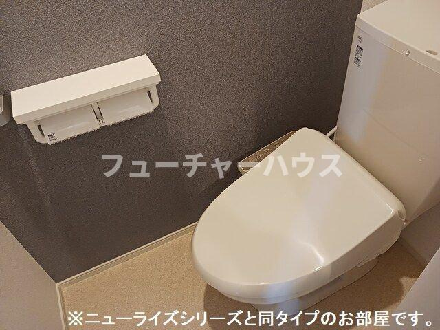 ニューライズＯＴＳＵＮＡ　Ｂのトイレ