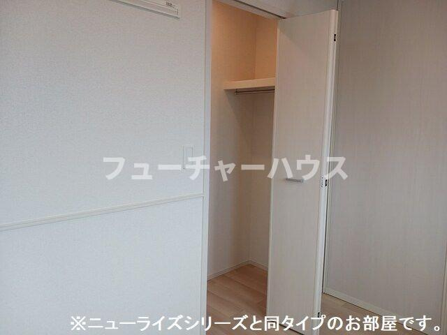 ニューライズＯＴＳＵＮＡ　Ｂの収納