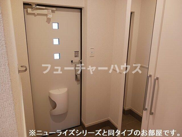 ニューライズＯＴＳＵＮＡ　Ｂの玄関
