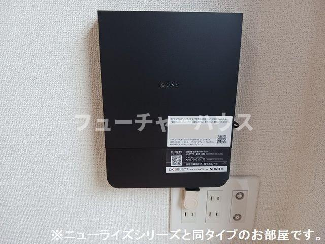 ニューライズＯＴＳＵＮＡ　Ｂの設備