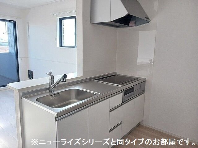 ニューライズＯＴＳＵＮＡ　Ｂのキッチン