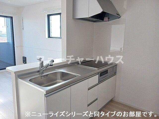 ニューライズＯＴＳＵＮＡ　Ｂのキッチン