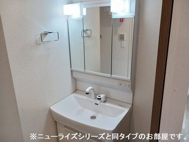 ニューライズＯＴＳＵＮＡ　Ｂの洗面所