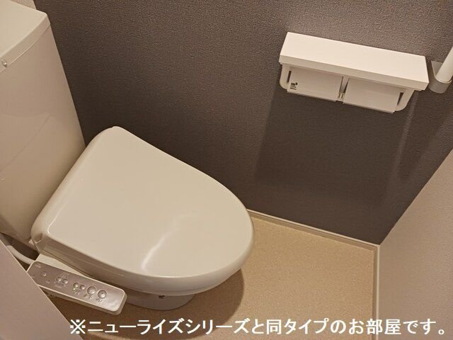 ニューライズＯＴＳＵＮＡ　Ｂのトイレ