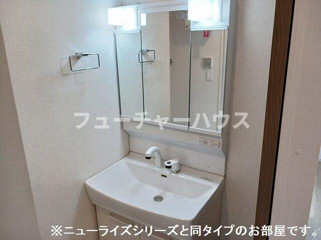 ニューライズＯＴＳＵＮＡ　Ｂの洗面所