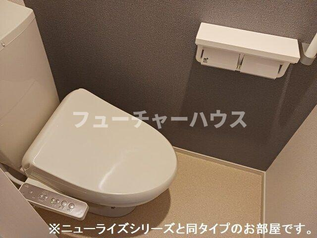 ニューライズＯＴＳＵＮＡ　Ｂのトイレ
