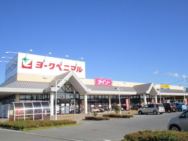 ニューライズＯＴＳＵＮＡ　Ｂの周辺|ヨークベニマル佐和店まで560m
