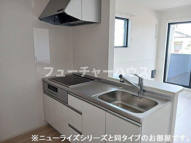 ニューライズＯＴＳＵＮＡ　Ｂのキッチン
