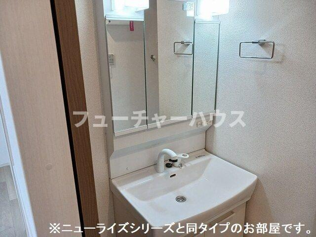 ニューライズＯＴＳＵＮＡ　Ｂの洗面所
