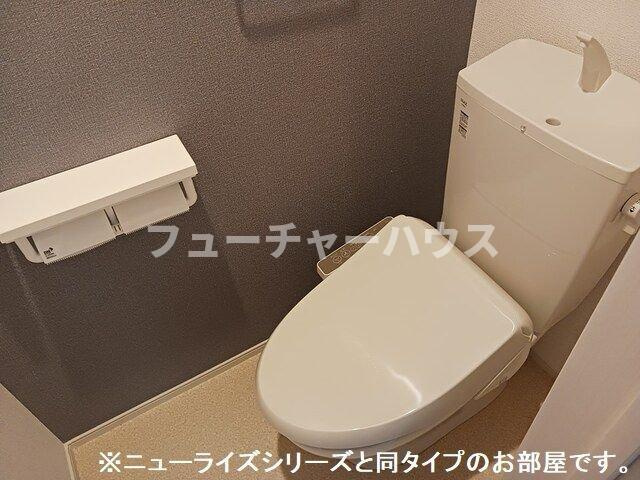 ニューライズＯＴＳＵＮＡ　Ｂのトイレ