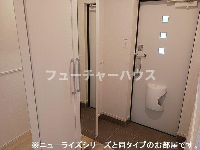 ニューライズＯＴＳＵＮＡ　Ｂの玄関