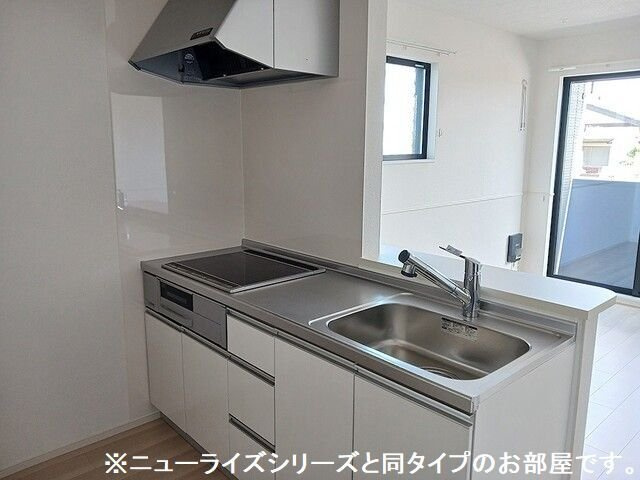 ニューライズＯＴＳＵＮＡ　Ｂのキッチン