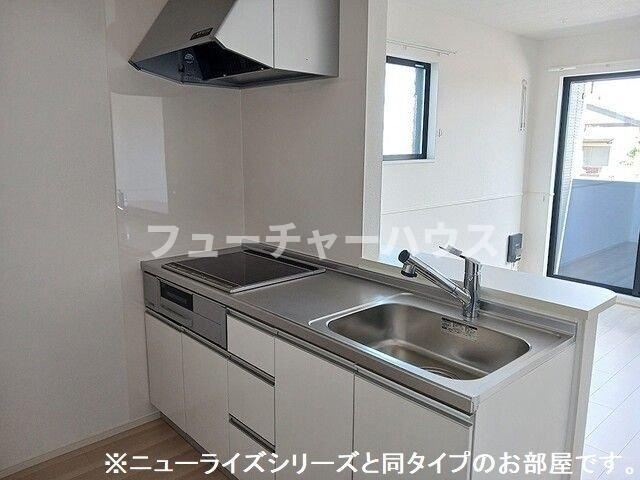 ニューライズＯＴＳＵＮＡ　Ｂのキッチン