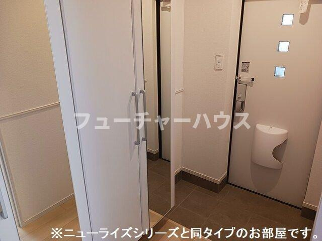 ニューライズＯＴＳＵＮＡ　Ａの玄関