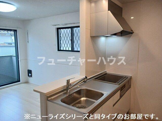 ニューライズＯＴＳＵＮＡ　Ａのキッチン