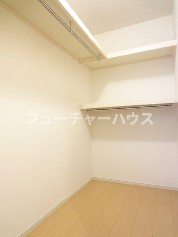 プルメリア　イースト　Ｃの収納