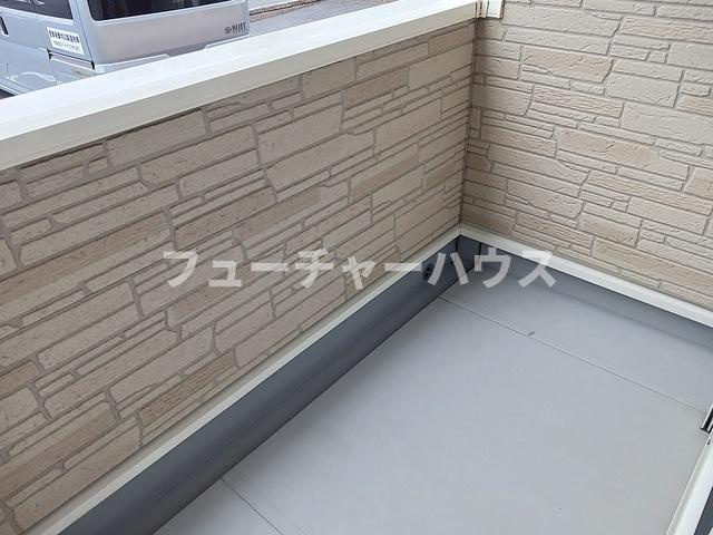 アンジェリカーレのバルコニー