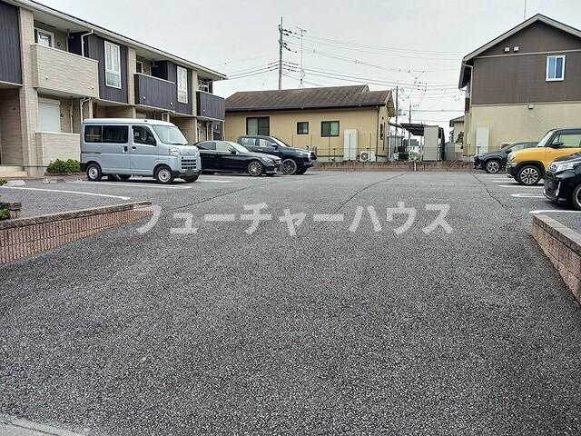 アンジェリカーレの駐車場