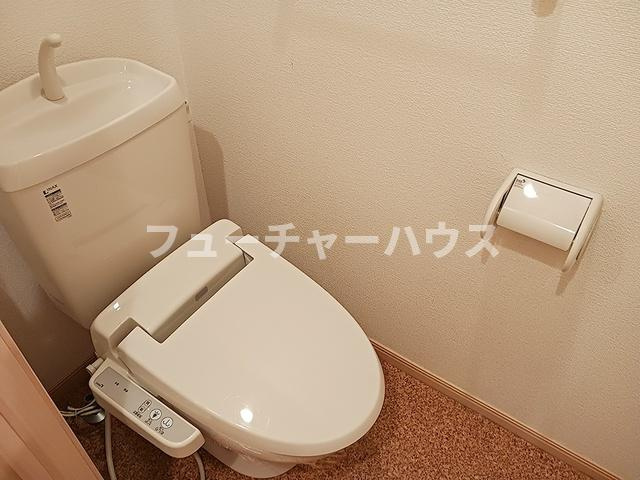 アンジェリカーレのトイレ