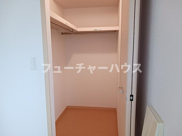 アンジェリカーレの収納