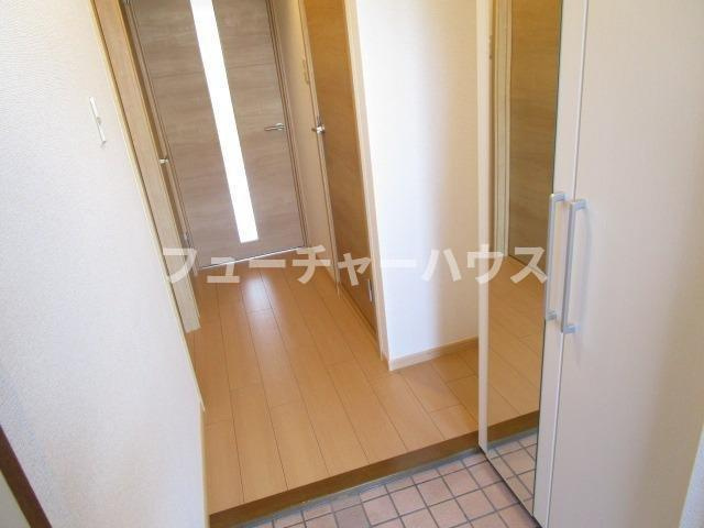 グラン・フィールドの玄関