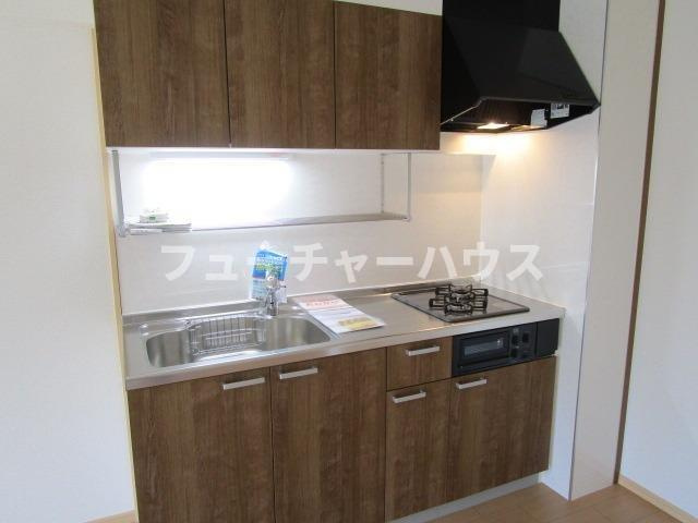 グラン・フィールドのキッチン