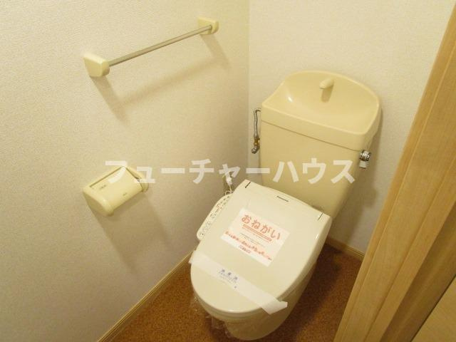 グラン・フィールドのトイレ