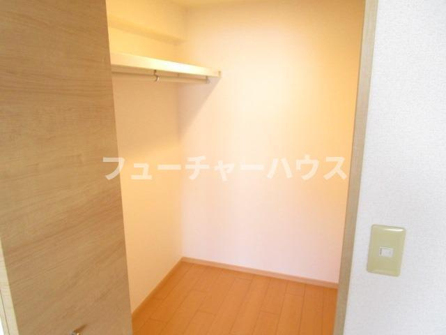 グラン・フィールドの収納