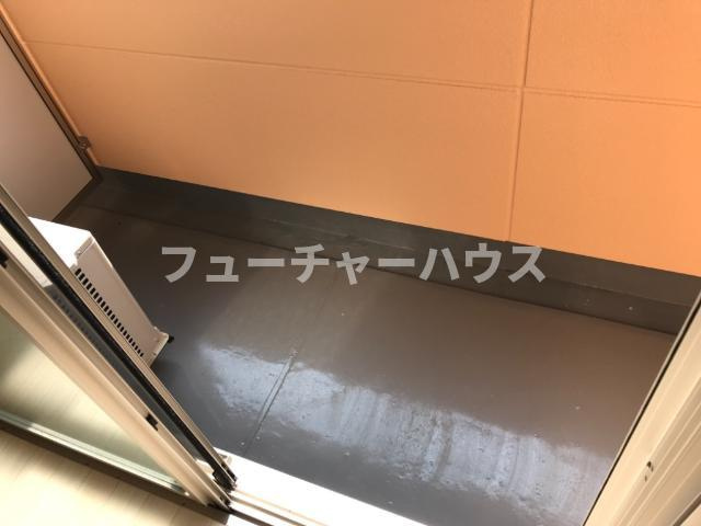 アリエッタ赤塚のバルコニー|ベランダ